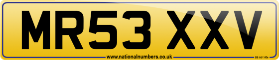 MR53 XXV