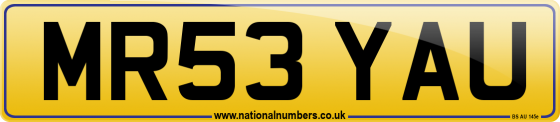 MR53 YAU
