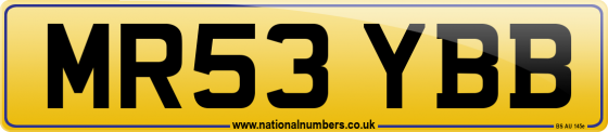 MR53 YBB