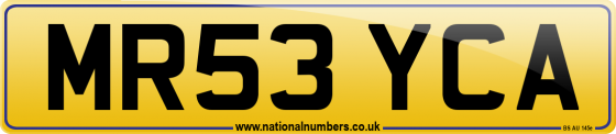 MR53 YCA