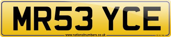 MR53 YCE