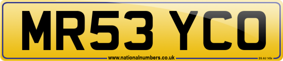 MR53 YCO