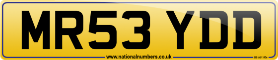 MR53 YDD