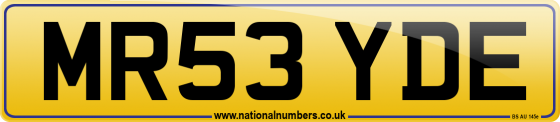 MR53 YDE