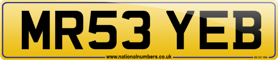 MR53 YEB