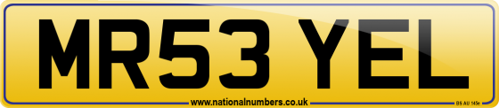 MR53 YEL