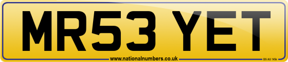MR53 YET