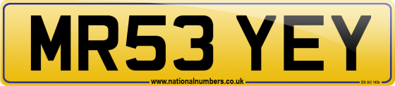 MR53 YEY