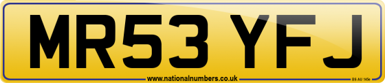 MR53 YFJ