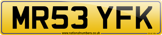 MR53 YFK