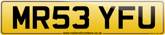 MR53 YFU