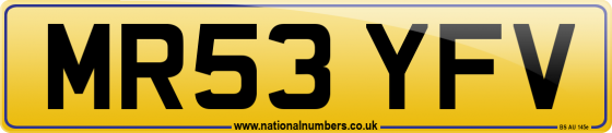 MR53 YFV