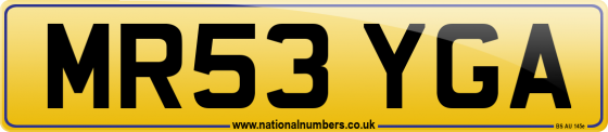 MR53 YGA