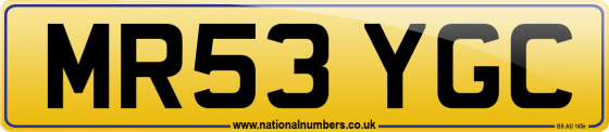 MR53 YGC