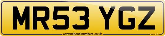 MR53 YGZ