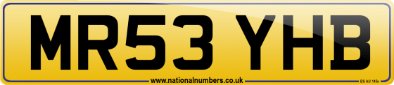 MR53 YHB