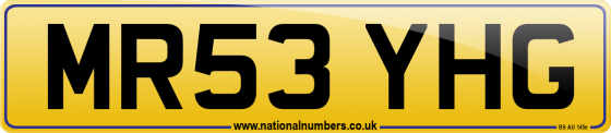 MR53 YHG