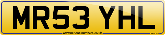 MR53 YHL
