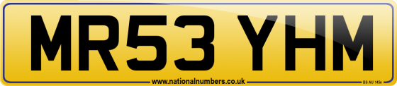 MR53 YHM