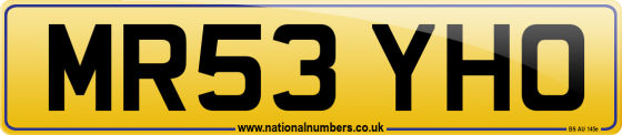 MR53 YHO