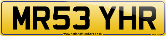MR53 YHR