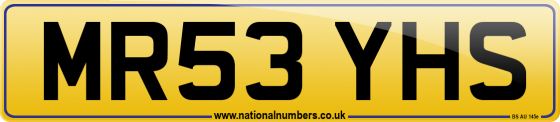MR53 YHS