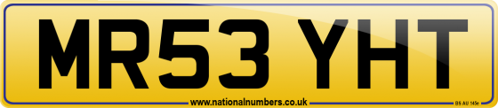 MR53 YHT