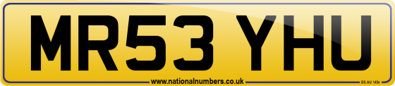 MR53 YHU