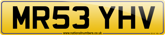 MR53 YHV