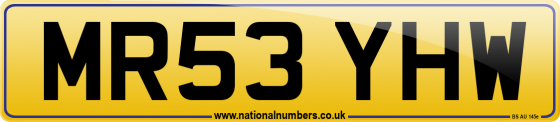 MR53 YHW