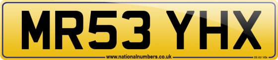 MR53 YHX