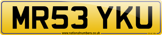 MR53 YKU