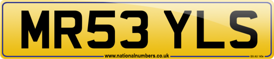 MR53 YLS