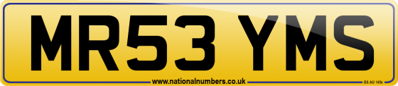 MR53 YMS