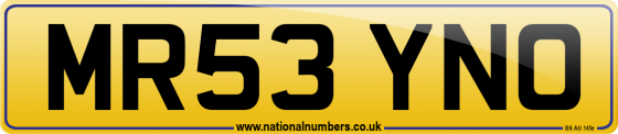 MR53 YNO