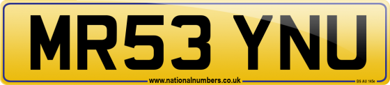 MR53 YNU