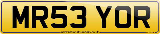 MR53 YOR