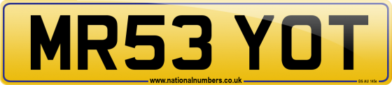 MR53 YOT