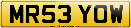 MR53 YOW