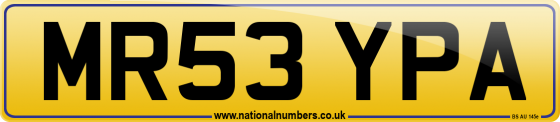 MR53 YPA