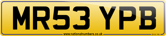 MR53 YPB