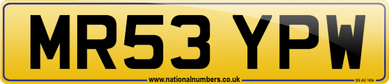 MR53 YPW