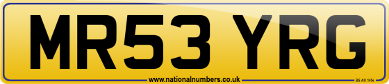 MR53 YRG