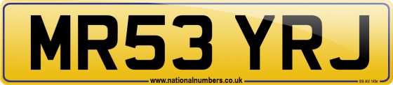 MR53 YRJ