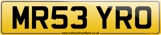 MR53 YRO