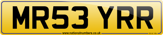 MR53 YRR