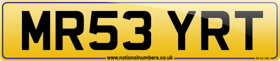 MR53 YRT