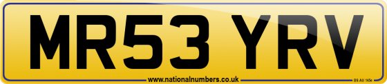 MR53 YRV