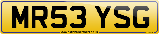 MR53 YSG