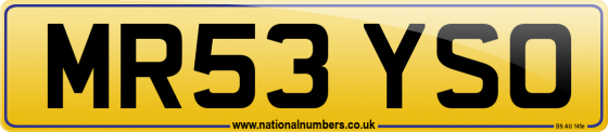 MR53 YSO